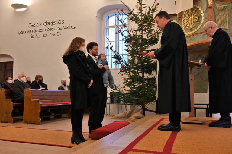 Amtseinführung Philip Gröbe