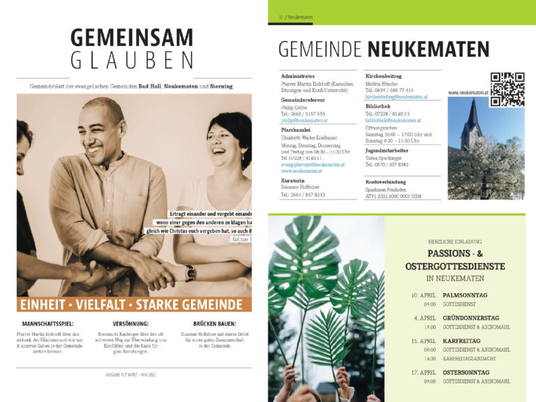 11. Gemeindeblatt jetzt online verfügbar