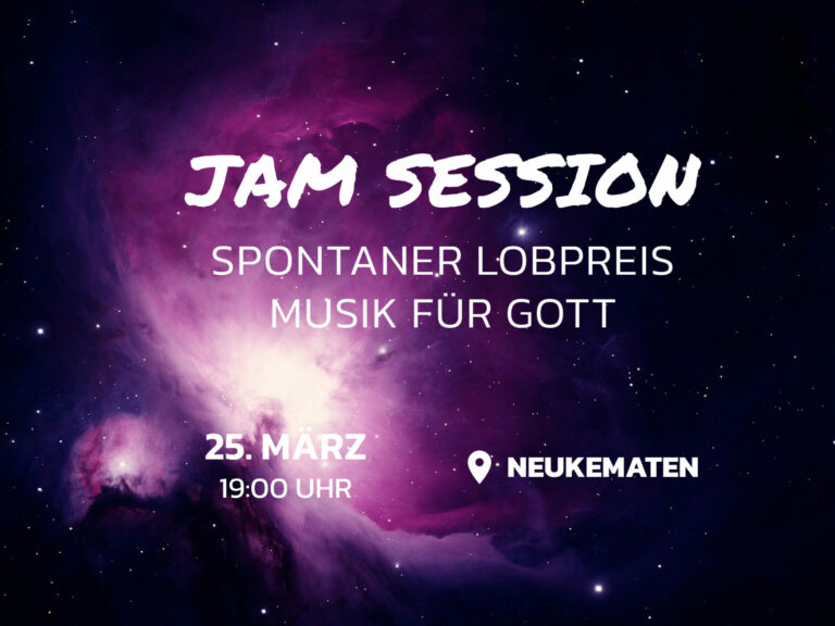 Jam Session: Gemeinsam Lobpreislieder spielen und singen