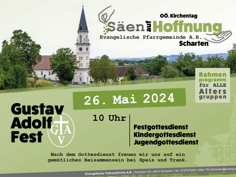 OÖ Kirchentag 2024/ Gustav Adolf Fest