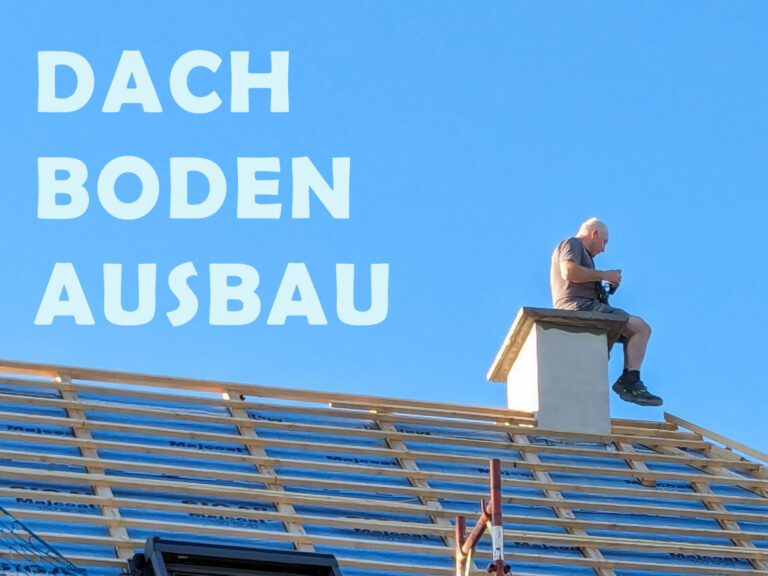 Dachbodenausbau Pfarrhaus