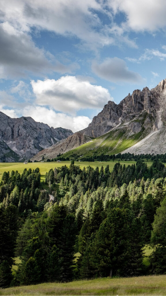 Konfikurse – Berglandschaft