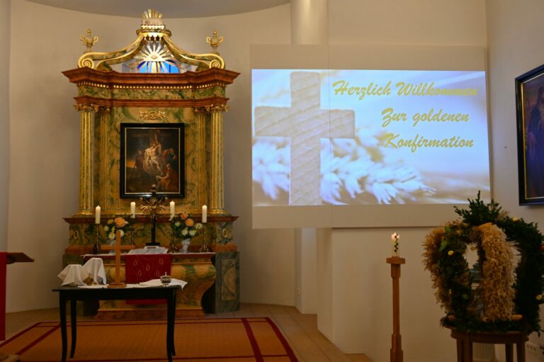 Goldene Konfirmation 2024