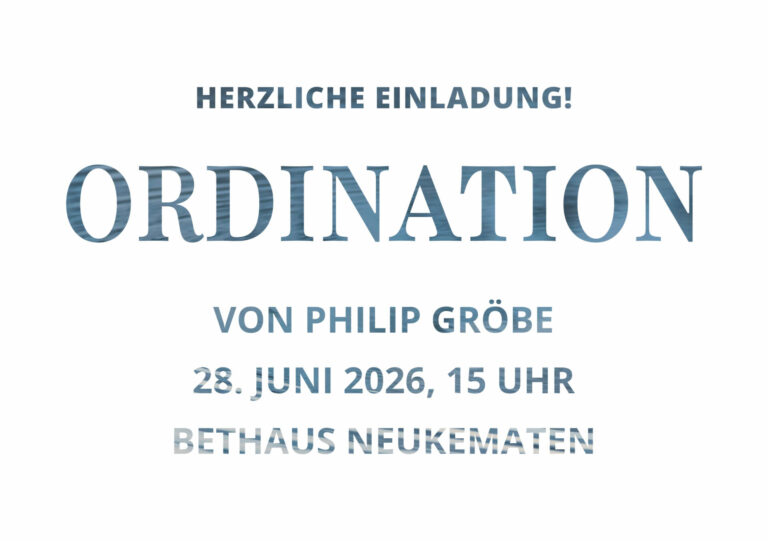Ordination